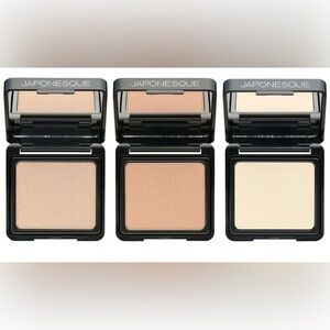 Japonesque Kumadori Highlighting choice of Golden, Bronze or Rose Pearl